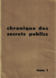 Chronique