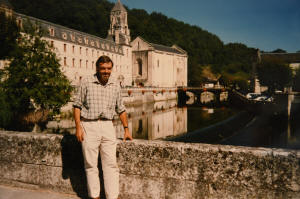 Francou showing me Brantome