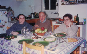 Quim, Sara, and daughter Sara