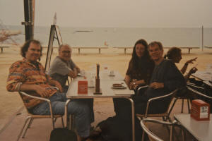 Barcelona beach