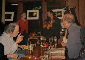 Karine Bucher sings Fado songs