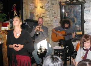 Fado concert with Karine Bucher