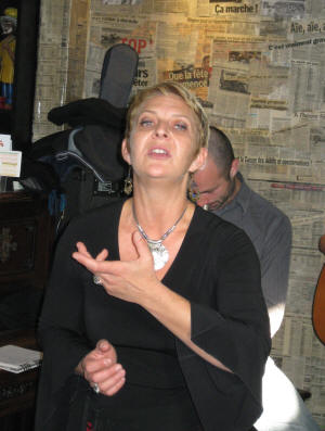 Fado concert with Karine Bucher