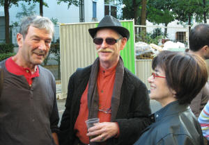 Jean Peres, Daniel and Christian Daligand