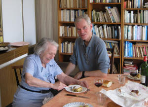 Afternoon with Madélaine Bossière