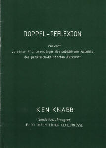 Double-Reflection in German